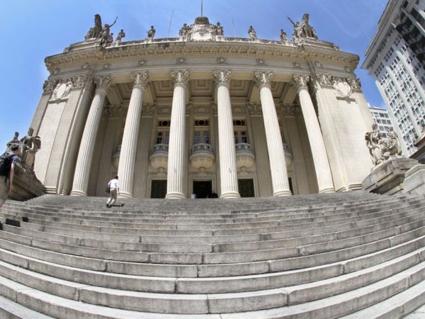 Sede da Assembleia Legislativa do Rio de Janeiro - Divulgação Alerj