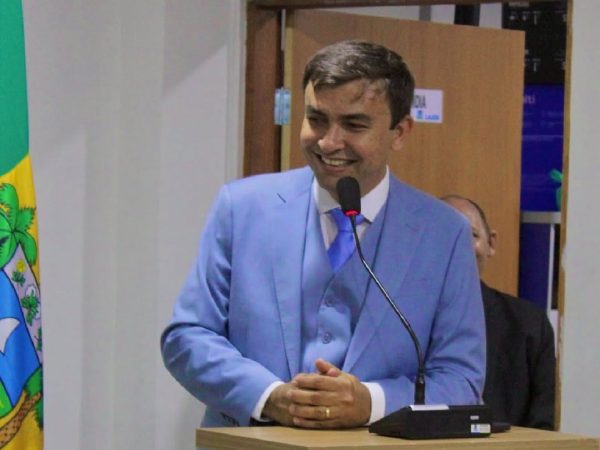 Prefeito de Lajes, Felipe Ferreira de Menezes Araújo (MDB) foi cassado pela Justiça Eleitoral — Foto: Reprodução/Redes sociais