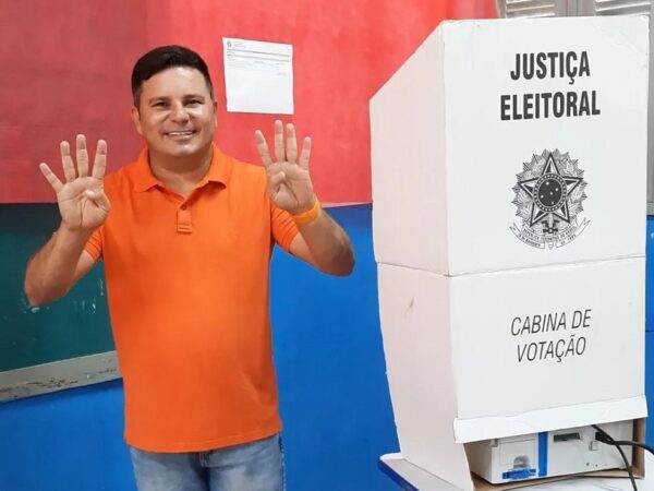 Empresário Júnior Balada (União) é eleito prefeito de Pedro Velho (RN) — Foto: Redes sociais