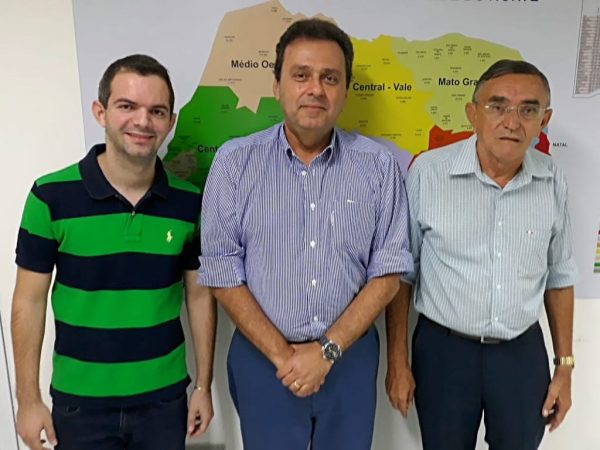 Prefeitos integram partido da base aliada do atual governador, mas que querem mudanças para o RN (Foto: Divulgação)