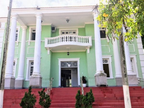 Prédio da Prefeitura de Campina Grande — Foto: Prefeitura de Campina Grande