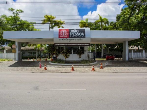 Prefeitura de João Pessoa — Foto: Prefeitura de João Pessoa/Divulgação