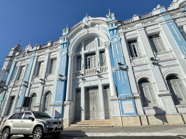 Palácio Felipe Camarão, sede da Prefeitura de Natal — Foto: Sérgio Henrique Santos/Inter TV Cabugi