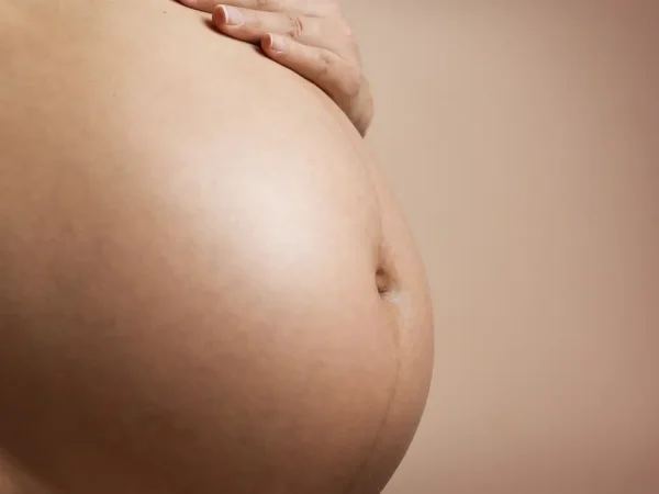 Foto de gestante - Mulher em gestação. Foto: Fotorech/Pixabay