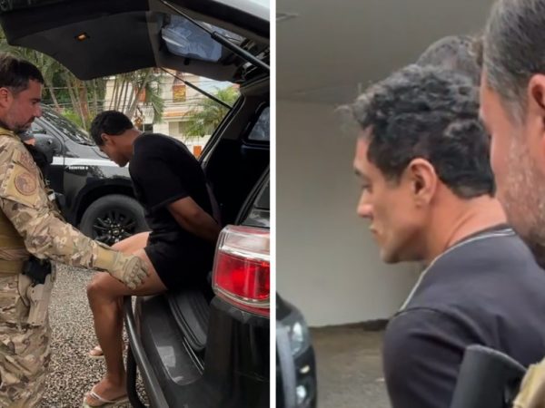 Traficante apontado como maior fornecedor de drogas para Paraíba é preso em condomínio de luxo no interior de SP — Foto: Edijan Del Santo