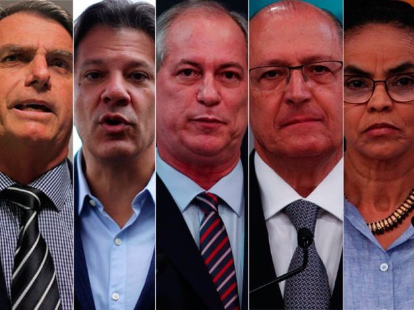 Bolsonaro participa de todas elas, perdendo em três e empatando em uma (Crédito: Reprodução)