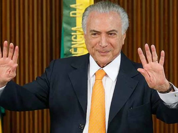 Presidente Michel Temer - Divulgação