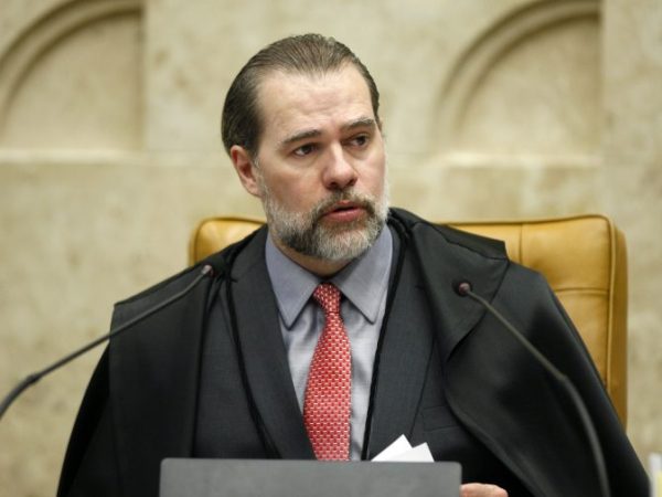 Presidente do Supremo Tribunal Federal (STF), Dias Toffoli — Foto: Rosinei Coutinho / STF