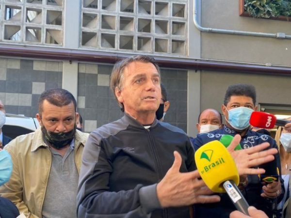 Bolsonaro ficou 5 dias internado no hospital Vila Nova Star, em São Paulo. — Foto: Annie Zanetti/TV Brasil