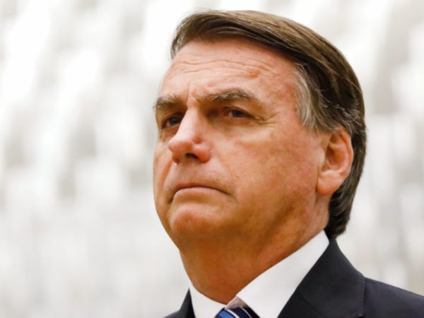 Ex-presidente Bolsonaro. — Foto: Reprodução