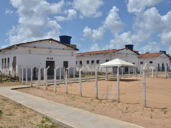Penitenciária Desembargador Flósculo da Nóbrega, em João Pessoa, conhecido como presídio do Róger. — Foto: TJPB/Divulgação