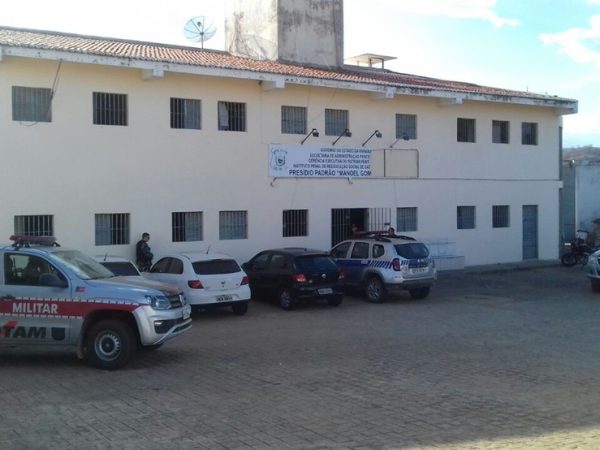 Presídio Manoel Gomes da Silva, em Catolé do Rocha, no Sertão da Paraíba — Foto: Beto Silva/Arq