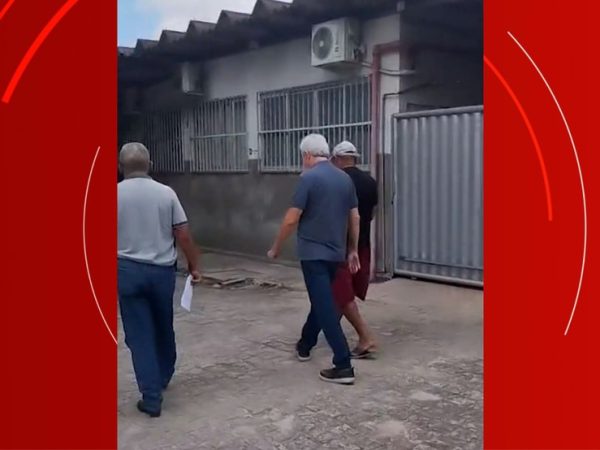 Homem é preso suspeito de importunação sexual contra a ex-mulher, na Grande João Pessoa — Foto: TV Cabo Branco