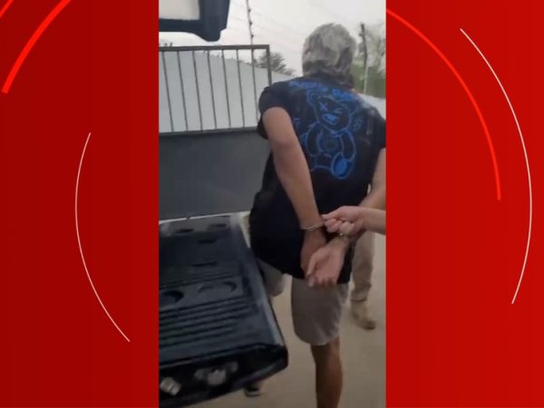 Jovem suspeito de executar idosos em Sapé matou casal dentro da casa que mandante queria vender — Foto: Polícia Civil