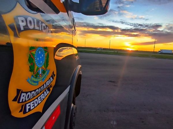 Viatura da PRF — Foto: PRF/Divulgação