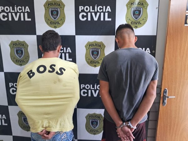 Dupla é presa suspeita de estupro de vulnerável contra irmãs no Brejo da PB — Foto: Divulgação/Polícia Civil da Paraíba