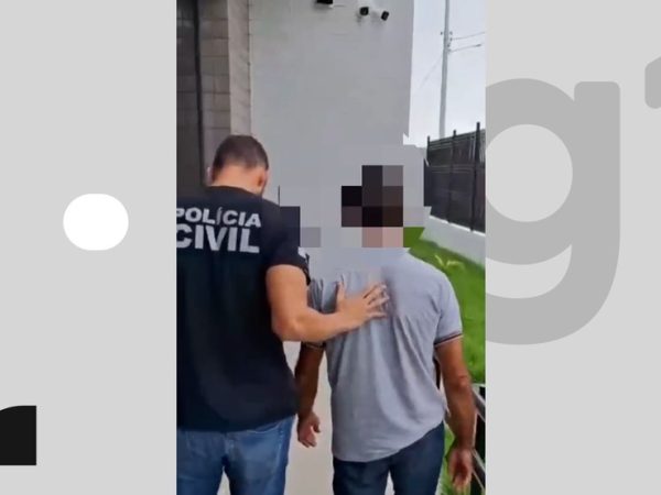 Homem é preso suspeito de estuprar a filha de 2 anos, no Agreste da Paraíba — Foto: Polícia Civil da Paraíba