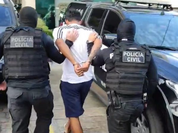 Polícia Civil prende integrante de grupo de extermínio em Extremoz — Foto: Polícia Civil/Divulgação