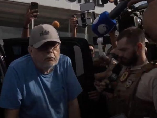 prisao-fernando Pediatra condenado por estupro de crianças volta a cumprir pena em presídio, em João Pessoa — Foto: Reprodução/Jornal da Paraíba