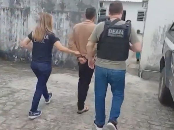 Operação nacional contra violência doméstica prende dois homens na Paraíba — Foto: Reprodução/TV Paraíba