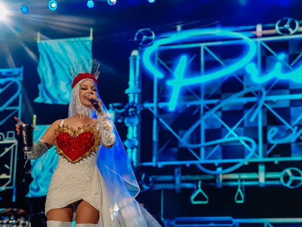 Look Priscila Senna no São João 2025 de Campina Grande — Foto: Divulgação