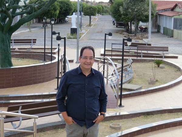Professor Carlos Alberto-(PSOL). Foto: Assessoria.