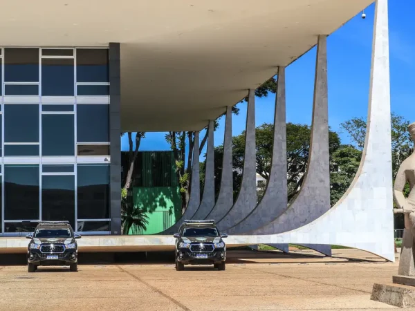Brasília - 22.05.2023 - Foto da Fachada do Supremo Tribunal Federal, em Brasília. Foto: Antônio Cruz/ Agência Brasil/Arquivo