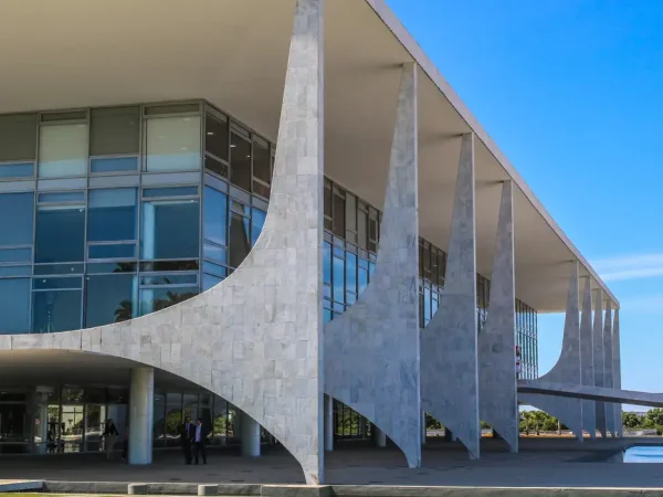 Brasília - 22.05.2023 - Foto da Fachada do Palácio do Planalto em Brasília. Foto: Antônio Cruz/ Agência Brasil