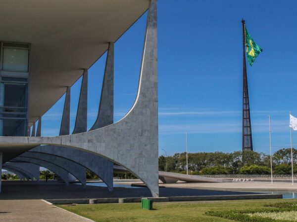 Brasília - 22.05.2023 - Foto da Fachada do Palácio do Planalto em Brasília. Foto: Antônio Cruz/ Agência Brasil