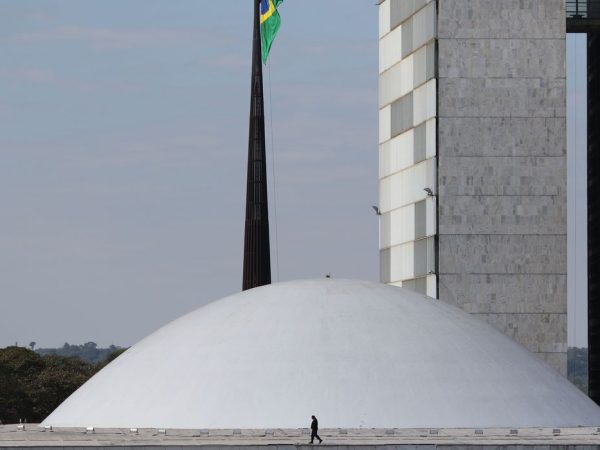 Palácio do Congresso Nacional na Esplanada dos Ministérios em Brasília. — Foto: Reprodução