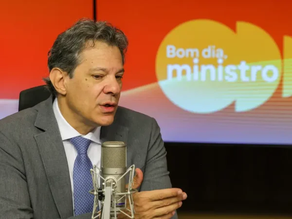 Brasília (DF) 07/10/2025 O ministro da Fazenda, Fernado Haddad,  participa do programa Bom Dia, Ministro Foto: Fabio Rodrigues-Pozzebom/ Agência Brasil