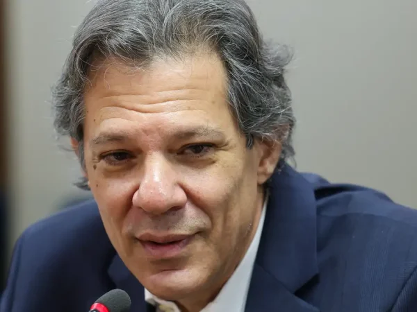 Brasília (DF) 20/12//2024 Ministro da Fazenda, Fernando Haddad, durante café da manhã com jornalistas  Foto: Fabio Rodrigues-Pozzebom/ Agência Brasil