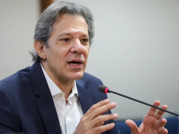 Brasília (DF) 20/12//2024 Ministro da Fazenda, Fernando Haddad, durante café da manhã com jornalistas  Foto: Fabio Rodrigues-Pozzebom/ Agência Brasil