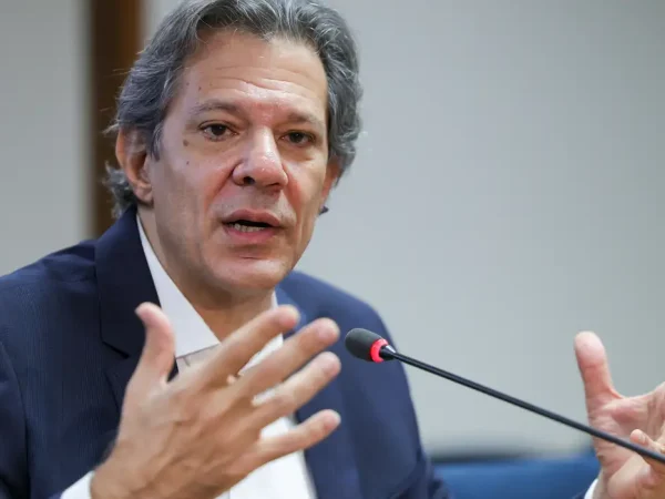 Brasília (DF) 20/12//2024 Ministro da Fazenda, Fernando Haddad, durante café da manhã com jornalistas  Foto: Fabio Rodrigues-Pozzebom/ Agência Brasil