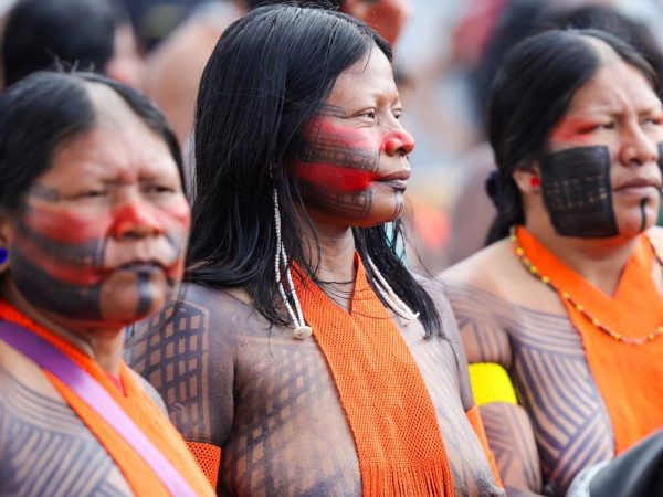 Brasília (DF) 07/04/2026 - Indígenas de todo o país realizam marcha em Brasília em defesa de seus direitos Foto: Fabio Rodrigues-Pozzebom/ Agência Brasil