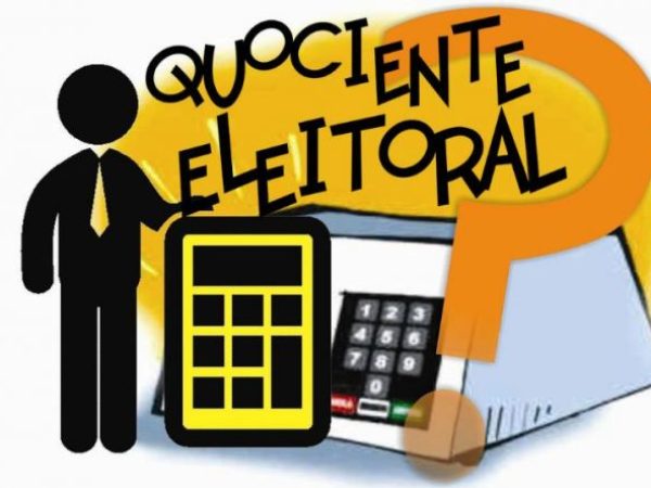 Qualquer partido político no Rio Grande do Norte que obtiver 166.400 votos. — Foto: Reprodução