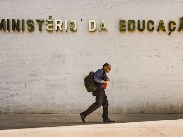 Brasília (DF), 11/10/2023, Prédio do Ministério da Educação, na Esplanada dos Ministérios em Brasília.  Foto: Rafa Neddermeyer/Agência Brasil