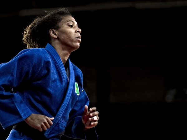 judoca Rafaela Silva durante Jogos Olímpicos, Rio 2016