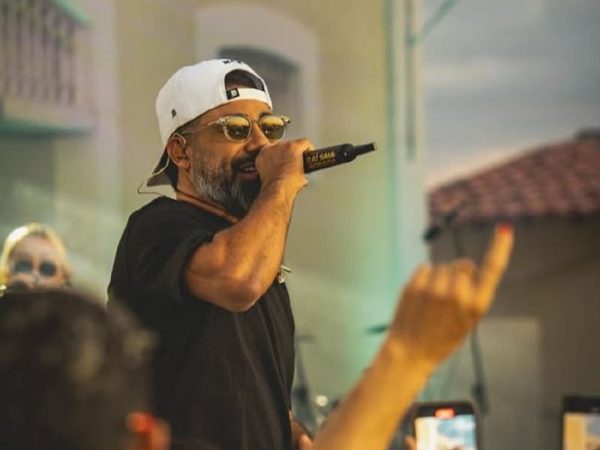 Raí Saia Rodada, cantor — Foto: Redes sociais