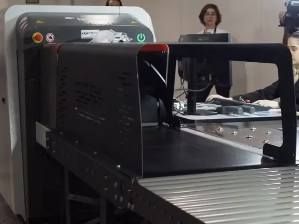 São Paulo (SP), 24/01/2025 - Raio X de visão dupla no aeroporto de Viracopos, que recebe equipamentos de inspeção de segurança dos EUA. Foto: Aeroflap/Divulgação