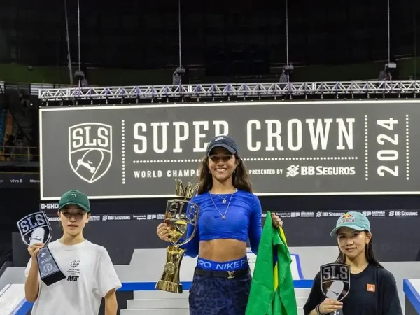 Rayssa Leal tricampeã mundial de skate sreet - 15/12/2024