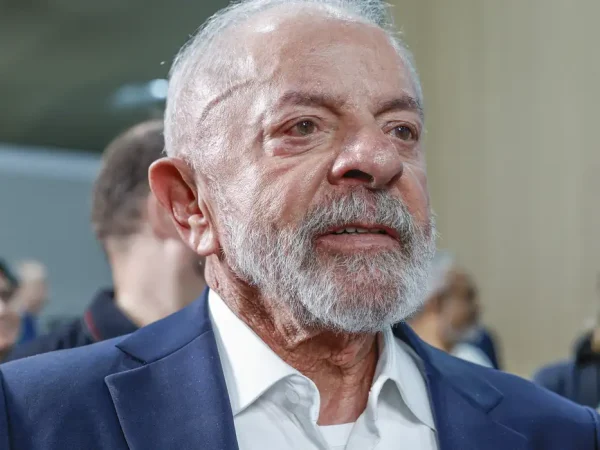 Belém (PA), 07/11/2025 - Presidente Luiz Inácio  Lula da Silva antes de recebe  o primeiro-ministro da Alemanha, Friedrich Merz.
Foto: Tânia Rêgo/Agência Brasil