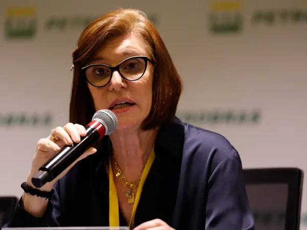 Rio de Janeiro (RJ), 06/03/2026 - A diretoria executiva da Petrobras,  Magda Chambriard , concede entrevista coletiva sobre os resultados financeiros de 2025. no Edifício Senado, centro da cidade. Foto: Tânia Rêgo/Agência Brasil