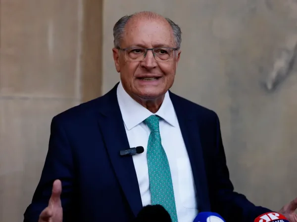 Rio de Janeiro (RJ), 16/09/2025 - O vice-presidente da república, Geraldo Alckmin, fala durante reunião informal dos chanceleres do Mercosul e assinatura do Acordo de Livre Comércio Mercosul-EFTA ( Associação Europeia de Livre Comércio), no Palácio do Itamaraty. Foto: Tânia Rêgo/Agência Brasil