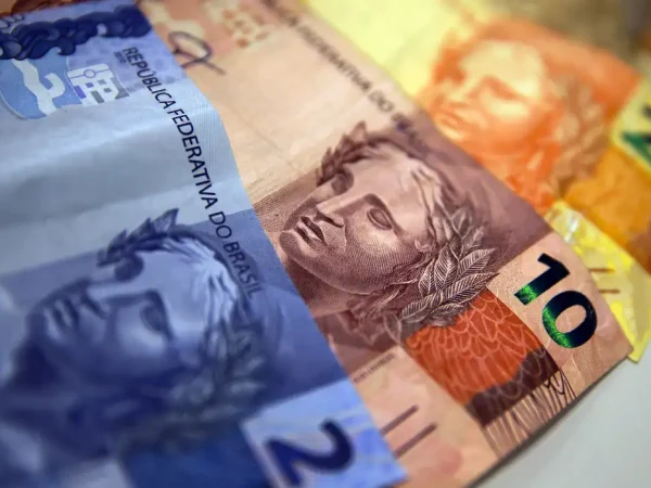 Moeda Nacional, Real, Dinheiro, notas de real,Cédulas do real