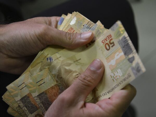 Real Moeda brasileira, dinheiro.
Foto: Marcello Casal Jr/Agência Brasil/Arquivo