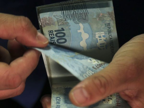 Dinheiro, Real Moeda brasileira.
Foto: José Cruz/Agência Brasil/Arquivo