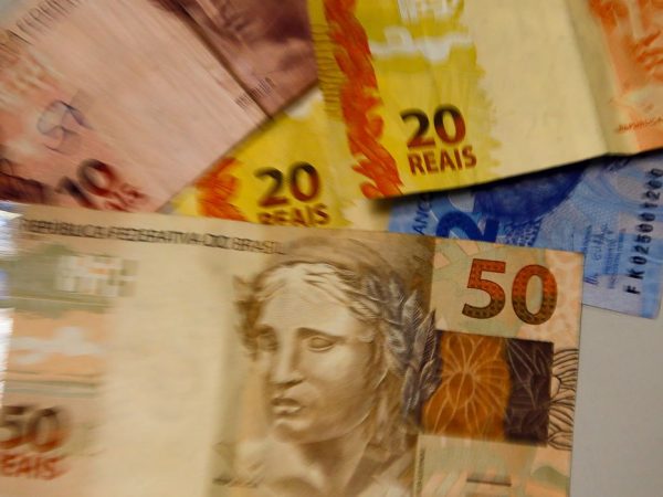 Moeda Nacional, Real, Dinheiro, notas de real — Foto: © Marcello Casal JrAgência Brasil