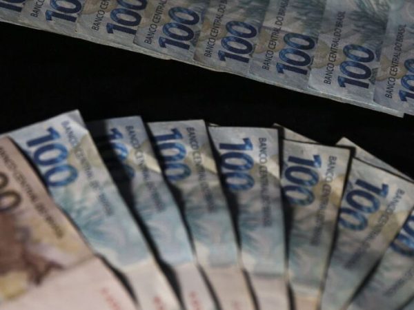 Real, moeda, dinheiro. — Foto: José Cruz / Agência Brasil