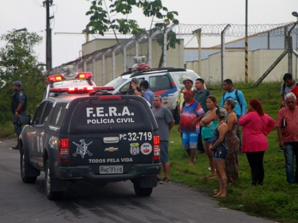 Rebelião no Compaj gerou a morte de 60 presos na tarde desta segunda - Edmar Barros / Futura Press / Estadão Conteúdo